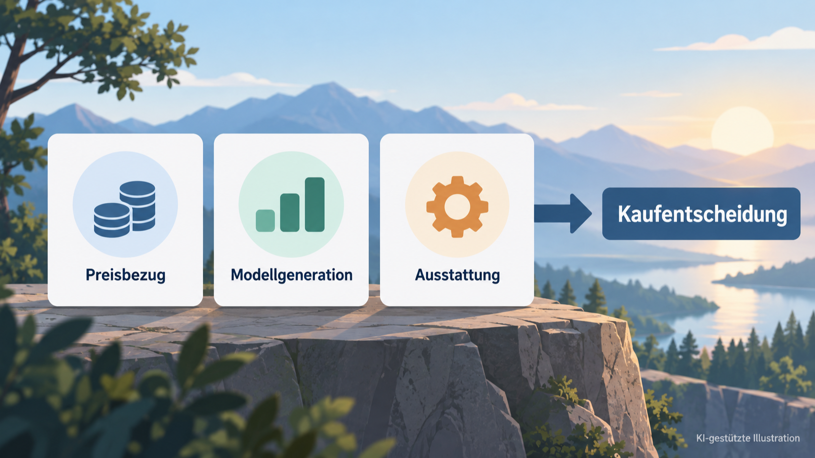 Redaktionelle Illustration zu Echte Kopfhörer-Angebote erkennen: Modellgeneration, Streichpreise und Ausstattung prüfen
