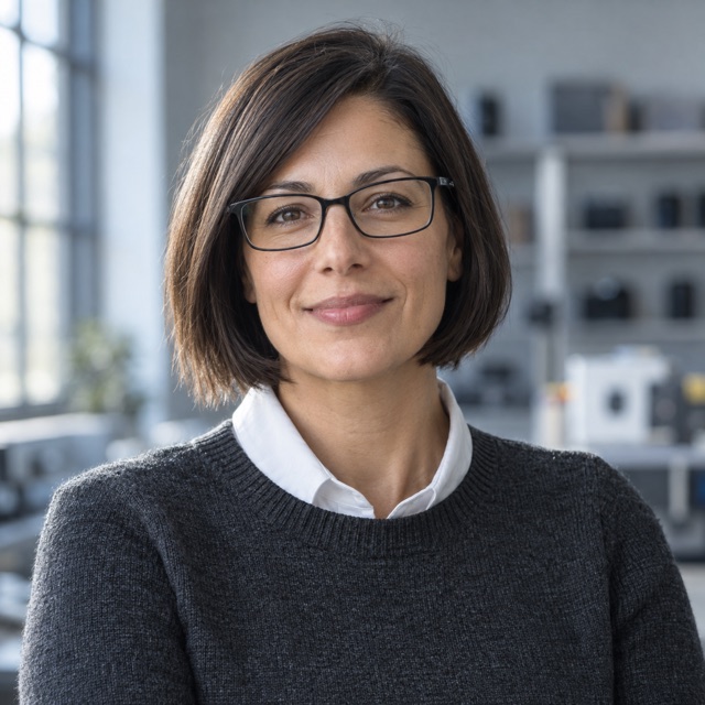 Porträt von Jana Wiese, Leitung Redaktion Technik bei per4mer